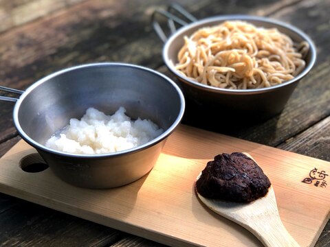 ▲山ごはん▲高遠そば